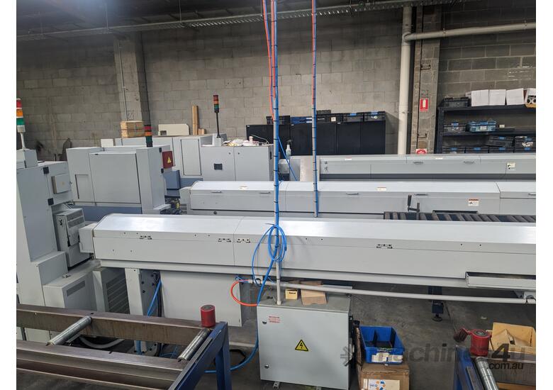 caption Star CNC Lathes Qty.3 up to 9 Axis manufactured in Japan