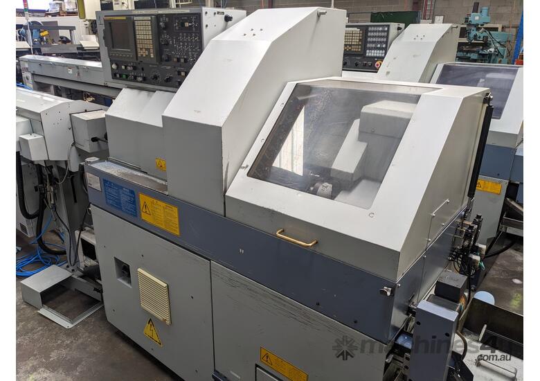 caption Star CNC Lathes Qty.3 up to 9 Axis manufactured in Japan