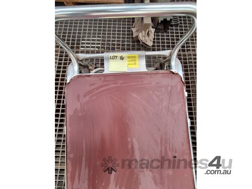 caption Mortuary Trolley
