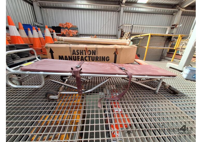 caption Mortuary Trolley
