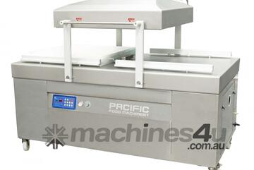 PACIFIC 850 Swing Lid Vacuum Packaging Machine With Busch 360m3 Pump