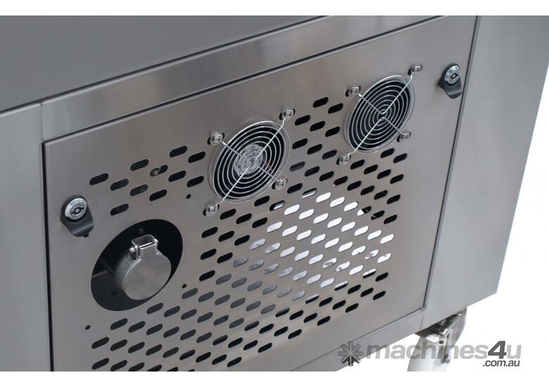 PACIFIC 850 Swing Lid Vacuum Packaging Machine With Busch 360m3 Pump