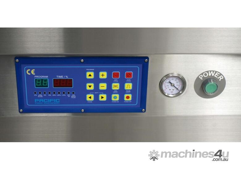 PACIFIC 850 Swing Lid Vacuum Packaging Machine With Busch 360m3 Pump