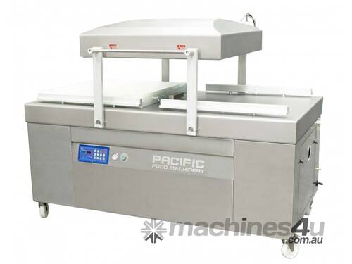 PACIFIC 850 Swing Lid Vacuum Packaging Machine With Busch 360m3 Pump