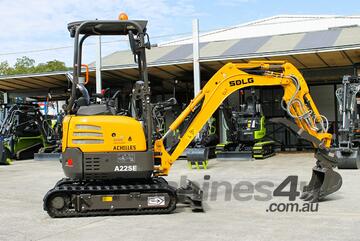 Achilles SDLG A22SE Mini Excavator