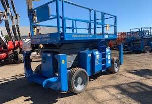 GENIE GS-4390 RT 43ft Diesel Scissor Lift