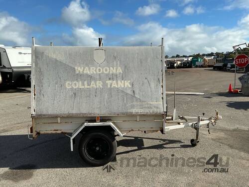 caption 2006 SAM (WA) PTY LTD Single Axle Enclosed Box Trailer