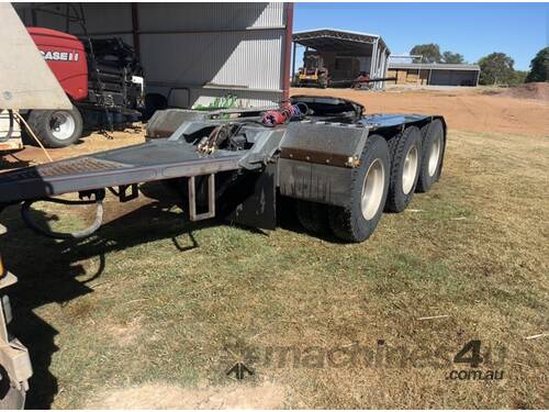 2018 HEATH BUSCH TRAILERS TRIAXLE DOLLY 
