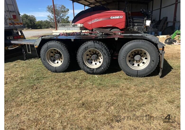 2018 HEATH BUSCH TRAILERS TRIAXLE DOLLY 