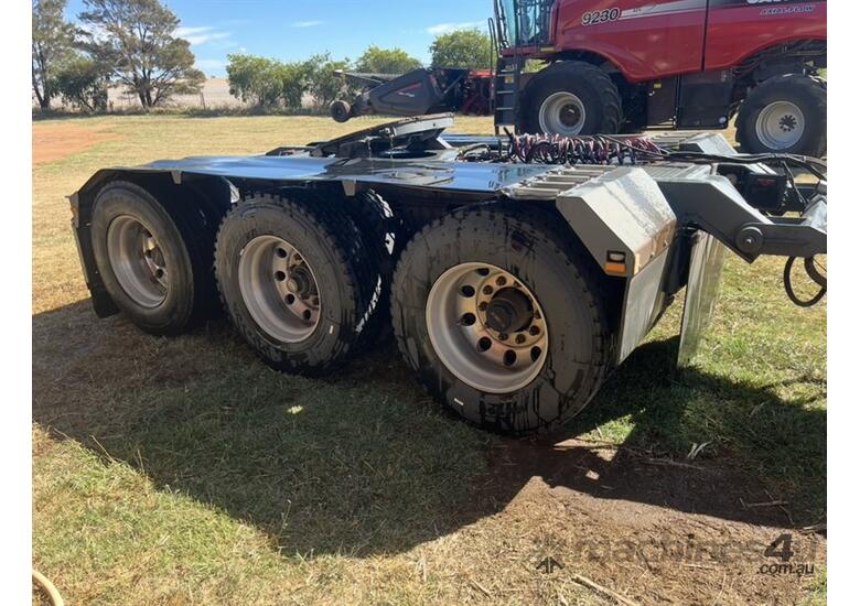 2018 HEATH BUSCH TRAILERS TRIAXLE DOLLY 