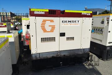 50Kva Diesel generator. 3-phase