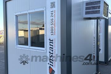   2.4X2.4m MODULAR SITE OFFICE REGION A2 (6703-2)