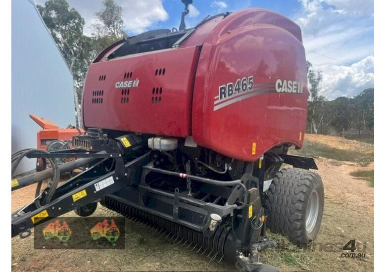 caption (8896) Case Baler 465 - 2021 - Immaculate condition