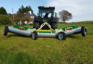 Flex Wing Topper Three Point Linkage