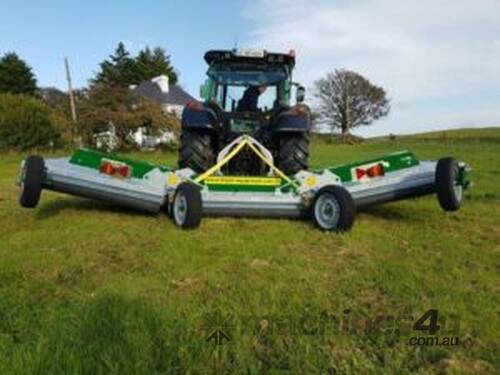 Flex Wing Topper  Three Point Linkage