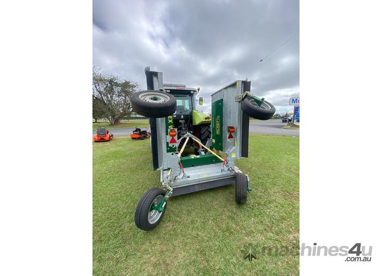 Flex Wing Topper  Three Point Linkage