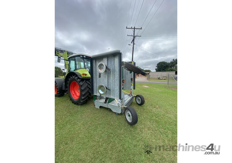 Flex Wing Topper  Three Point Linkage