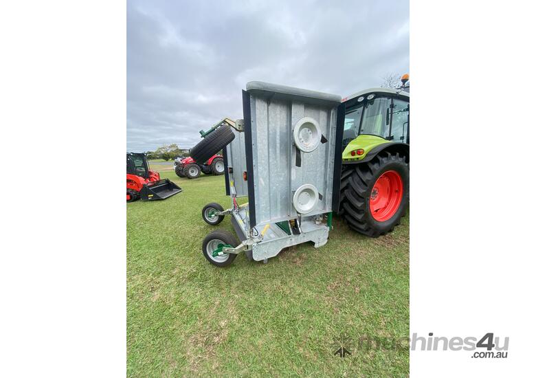 Flex Wing Topper  Three Point Linkage