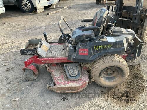 caption 2017 Toro Zero Turn Ride On Mower