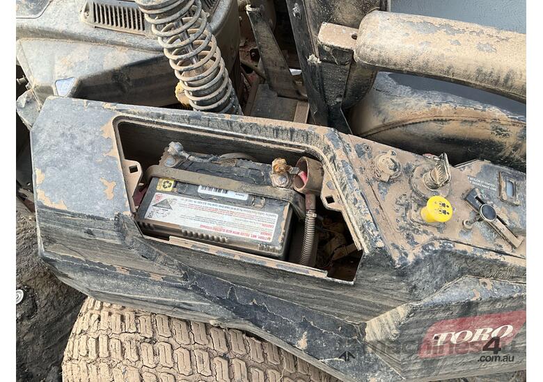 caption 2017 Toro Zero Turn Ride On Mower