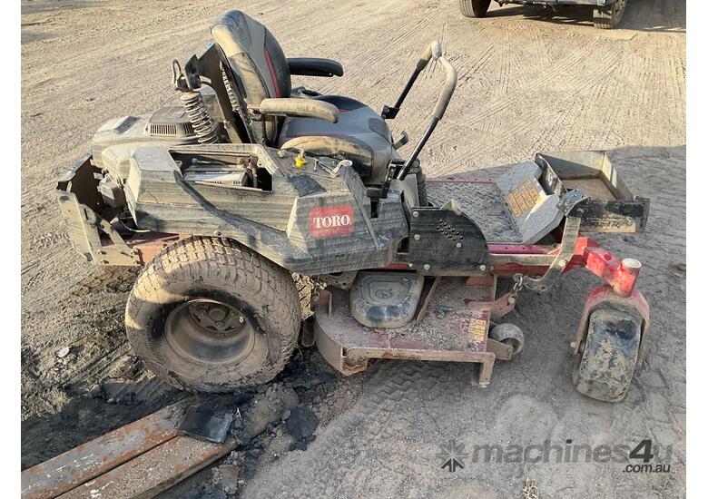 caption 2017 Toro Zero Turn Ride On Mower