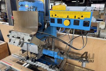 Hettich Drill Press Machine No.2616 Type Blue Max 6-H (1993)