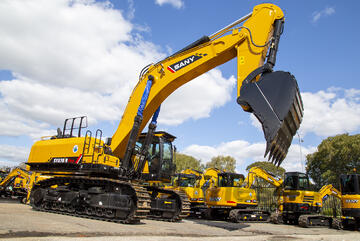 Sany SY870H Excavator Steel Tracked - 78t for  