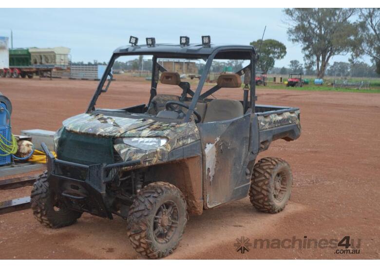 caption Polaris Ranger 1000