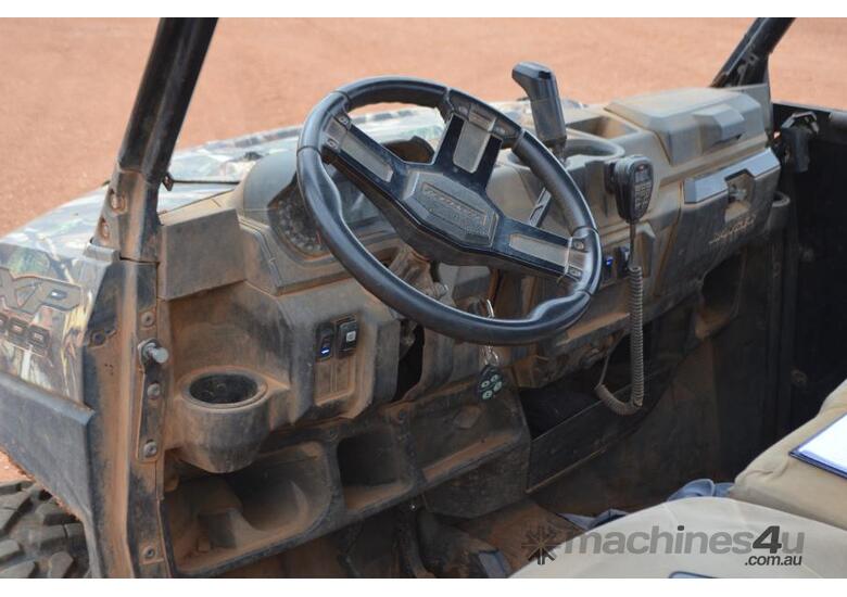 caption Polaris Ranger 1000