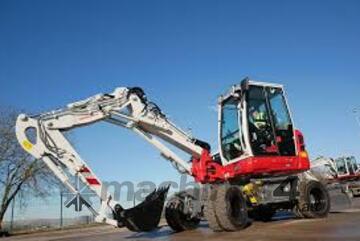 Takeuchi TB370W Wheeled Excavator