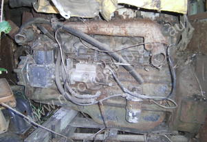 bedford 466 truck engine ,
