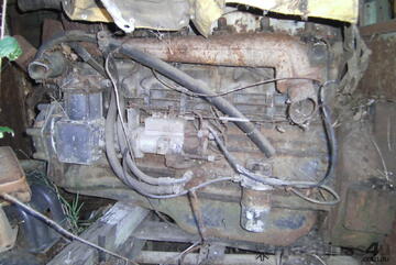 bedford 466 truck engine ,