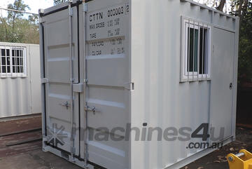   10.2ft Shipping Container with side Door & Window