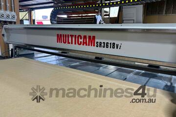 Multicam 3618 CNC with Dust Extractor (Albury) 2014 Model Multicam 3618 CNC with Dust Extractor (Albury) 2014 Model