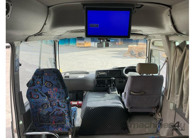 2011 Toyota Coaster 50 Series Bus