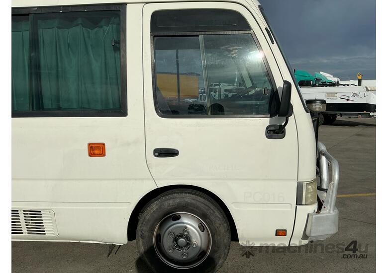 2011 Toyota Coaster 50 Series Bus