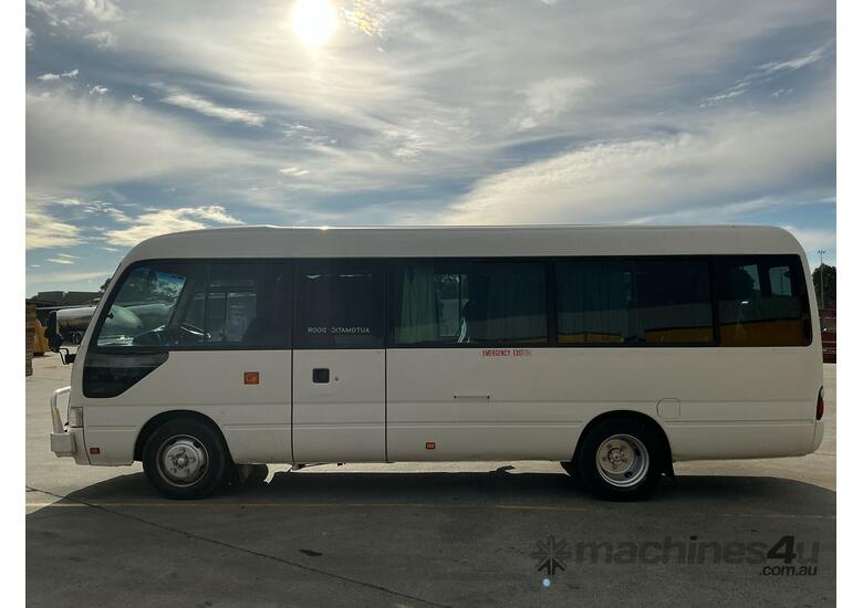 2011 Toyota Coaster 50 Series Bus