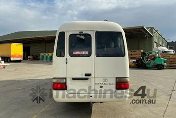 2011 Toyota Coaster 50 Series Bus