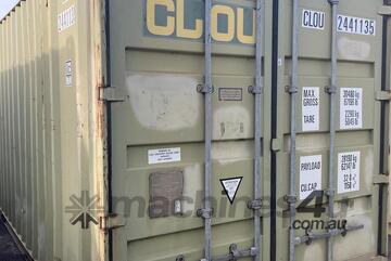 Royal Wolf 20ft General Purpose Container