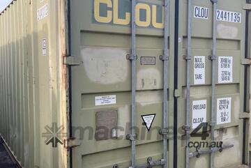 Royal Wolf 20ft General Purpose Container