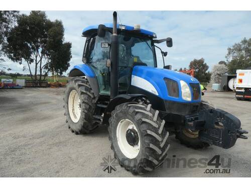 New Holland TS100A Tractor