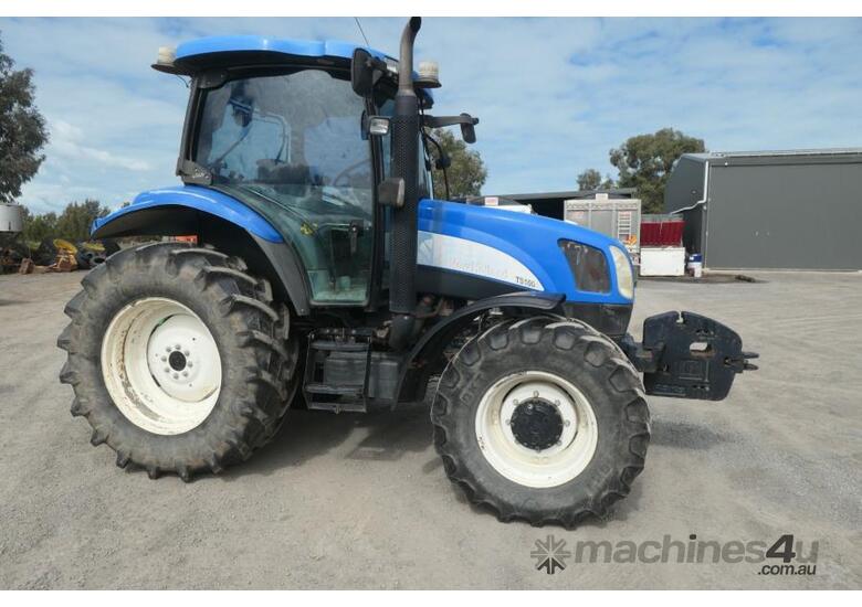 New Holland TS100A Tractor