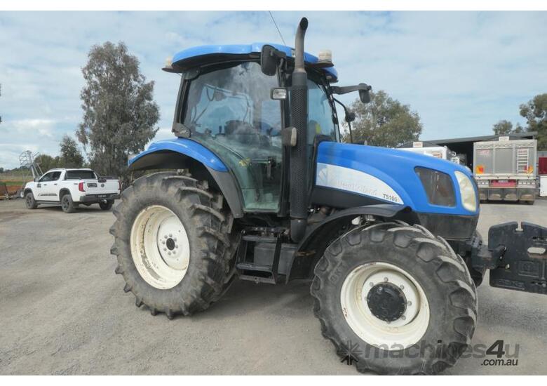 New Holland TS100A Tractor