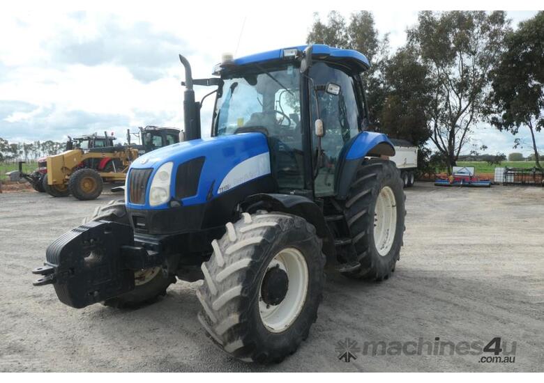 New Holland TS100A Tractor