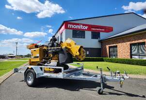 New Rayco RG37T - Tracked 37hp Petrol Stump Grinder