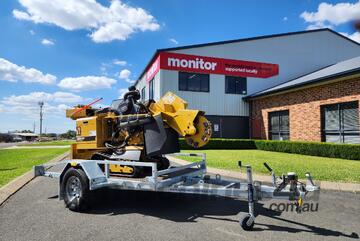   Rayco RG37T - Tracked 37hp Petrol Stump Grinder