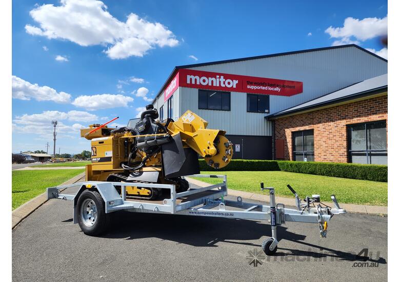 New Rayco RG37T - Tracked 37hp Petrol Stump Grinder