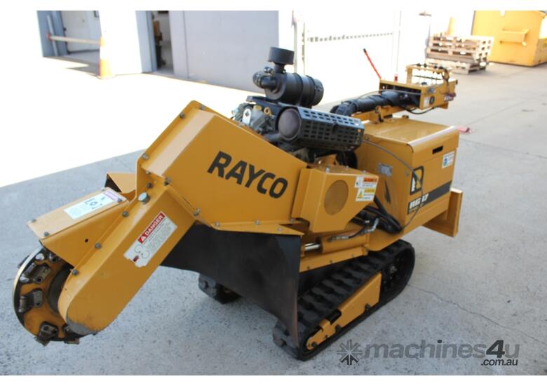 New Rayco RG37T - Tracked 37hp Petrol Stump Grinder