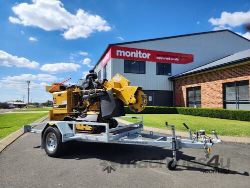 New Rayco RG37T - Tracked 37hp Petrol Stump Grinder