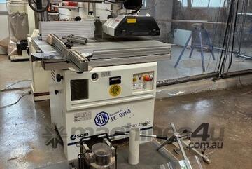 SCM Spindle Moulder - MINIMAX TW45c + Three Phase Feeder